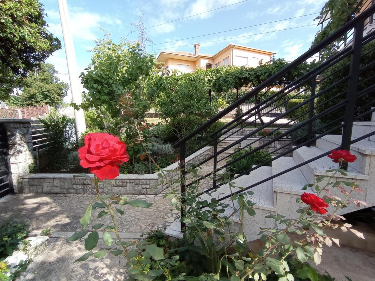 Apartman Simun Fiume Kültér fotó