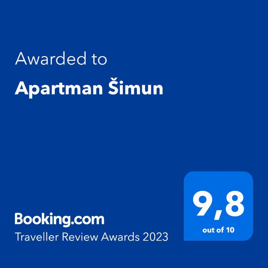 Apartman Simun Fiume Kültér fotó
